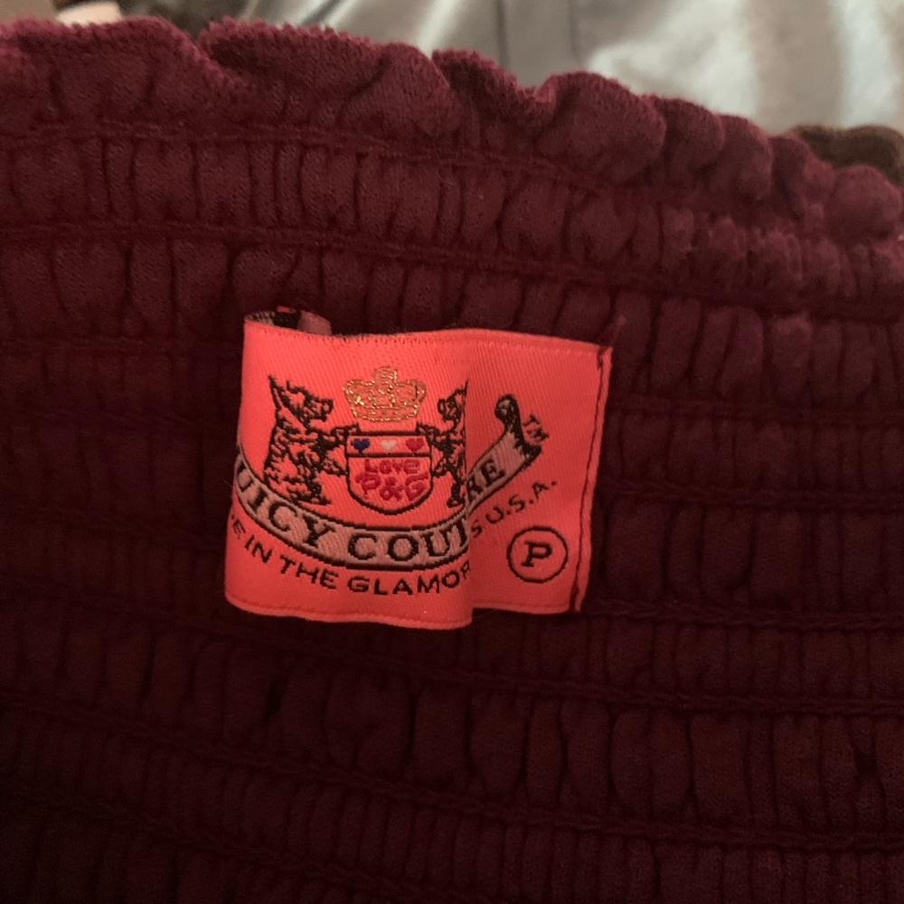 Velour babydoll dress - Picture 4 of 4